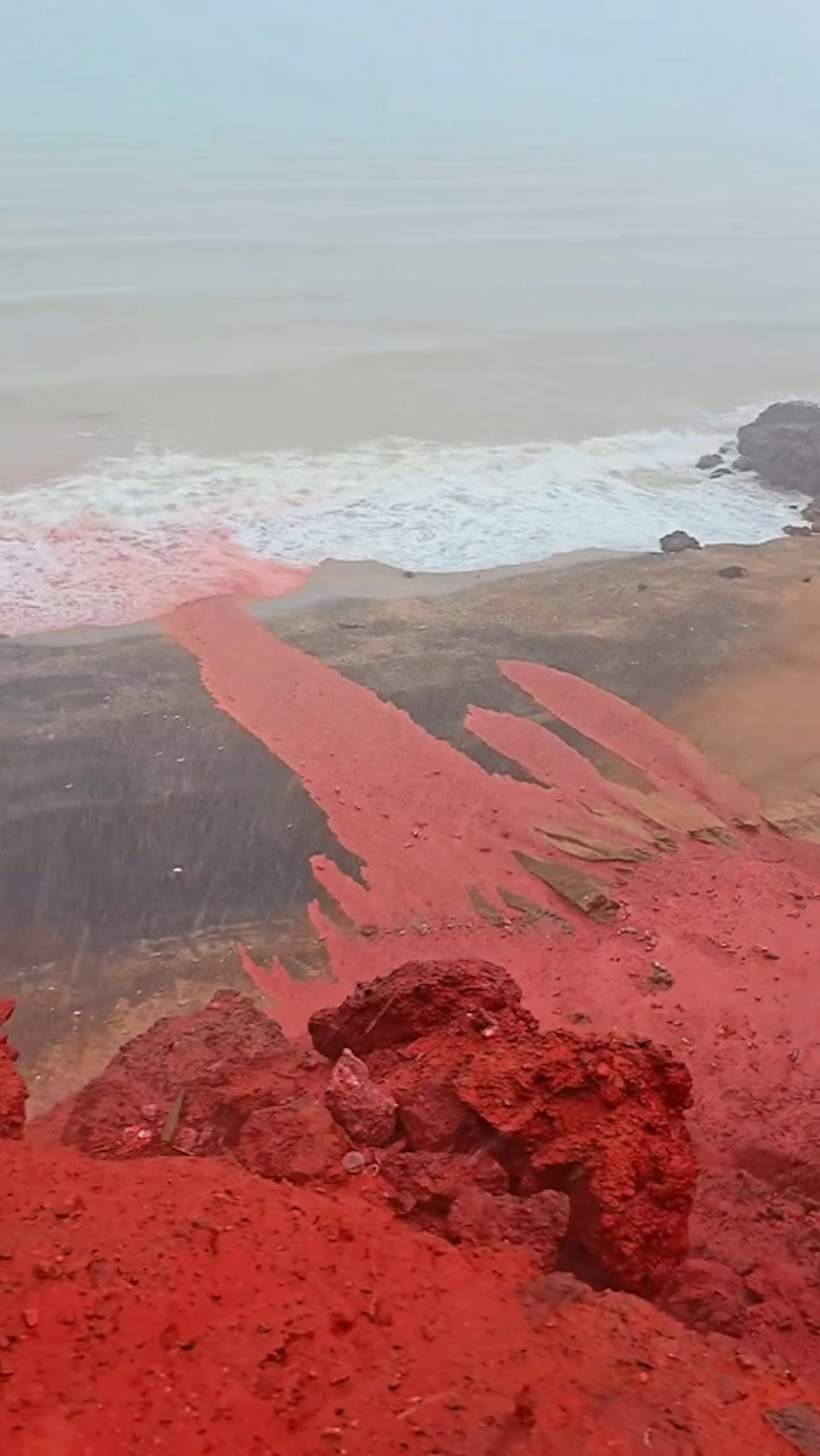 世界各地的血雨事件-书客世界